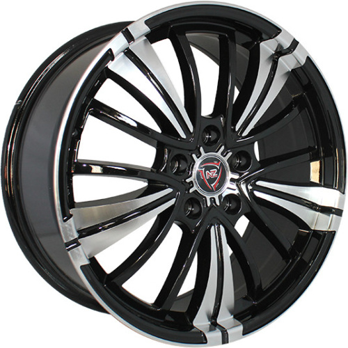 NZ SH649 8x18/5x105 ET45 D56.6 BKF