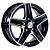 СКАД 5,5x14/4x98 ET38 D58,6 Магнум (КЛ160) Алмаз