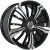 NZ SH649 8x18/5x105 ET45 D56.6 BKF