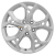 Khomen Wheels 7x17/5x114,3 ET45 D60,1 KHW1702 (Changan/Geely/Lexus/Toyota) F-Silver