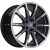 Khomen Wheels 8,5x19/5x112 ET38 D66,6 KHW1903 (Mercedes) Black-FP matt