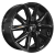 Khomen Wheels 7x17/5x110 ET46 D63,3 KHW1706 (Changan CS35/CS35 Pro) Black