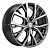 Khomen Wheels 7x18/5x114,3 ET45 D66,1 KHW1806 (Teana/X-trail/Juke) Gray-FP