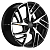 Khomen Wheels 6,5x17/5x114,3 ET46 D67,1 KHW1722 (Elantra/i30) Black-FP