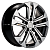 Khomen Wheels 7x18/5x108 ET33 D60,1 KHW1803 (OMODA C5) Gray-FP