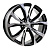XtrikeRST X'trikeRST  Exeed VX  R009  7,5\R19 5*108 ET36  d65,1  BK/FP  [40910]  Fb max 850 kg