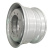 TOPU Колесо дисковое SRW(TOPU) 11.75x22.5 10x335 ET135 D281 T16 рулевая ось Silver