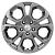 Khomen Wheels 6,5x17/5x114,3 ET50 D66,1 KHW1711 (Arkana/Kaptur) Gray