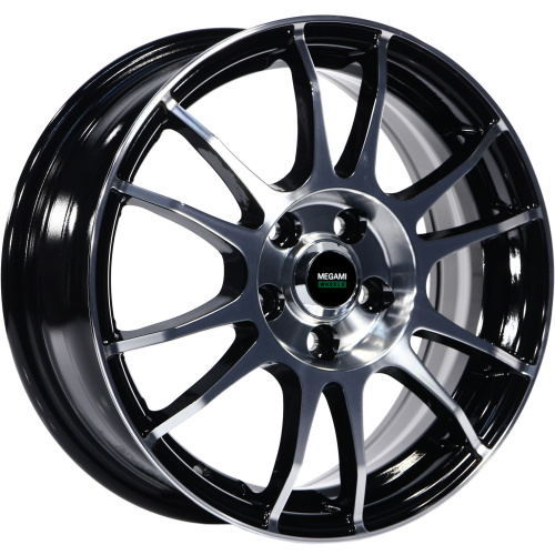Megami MGM-3 6x15/5x100 ET50 D60.1 BKF