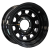 ZEPP 4x4 8x16/6x139,7 ET-10 D110 Toyota Hilux 2.5D, 3.0D Semicircle Gloss Black (LTM)