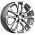 СКАД Атакор 7x17/5x108 ET33 D60.1 алмаз_графит