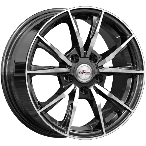 iFree Сион 6.5x15/5x100 ET38 D57.1 Блэк_Джек
