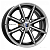 K&K 6x14/4x100 ET40 D67,1 Sportline (КС603) Дарк платинум
