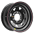 ZEPP 4x4 8x16/6x139,7 ET10 D110 Toyota Hilux 2.5D, 3.0D (треуг. мелкий) Черный (LTM) (с увелич.полкой)