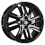 Khomen Wheels 6x16/4x100 ET48 D54,1 KHW1609 (Rio II/Solaris II) Black