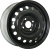 TREBL X40039(newD5) (коробка) 5.5x15/4x100 ET45 D54.1 Black TREBL X40039(newD5) (коробка) 5.5x15/4x100 ET45 D54.1 Black