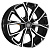 Khomen Wheels 7,5x19/5x120 ET30 D66,1 KHW1907 (Voyah Free) Black-FP