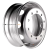 SRW 8,25x22,5/10x335 ET165 D281 Silver (9228204) (13 мм) 2 600 кг