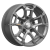 СКАД 7x16/5x139,7 ET15 D98,5 Барахас (КЛ378) Графит СКАД 7x16/5x139,7 ET15 D98,5 Барахас (КЛ378) Графит