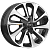 SKAD Original 6x15/4x100 ET46 D54,1 KL-320 (Solaris II) Алмаз