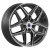 КиК  Юнион (КС102)  7,0\R17 5*114,3 ET40  d66,1  Алмаз черный  [79599]  Fb max 650 kg