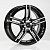 Megami MGM-1 5.5x14/4x100 ET43 D60.1 BKF