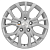 Khomen Wheels 6,5x16/5x114,3 ET43 D67,1 KHW1608 (Huyndai/Kia) F-Silver