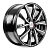 XtrikeRST X'trikeRST  Yeti  R057  7,0\R17 5*112 ET45  d57,1  BK/FP  [40143]  Fb max 700 kg