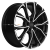 Khomen Wheels 7,5x19/5x114,3 ET40 D67,1 KHW1907 (Mitsubishi) Black-FP