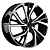 LS Forged 8x19/5x108 ET46 D63,3 LS FG22 BKF (конус, C570)