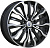 КиК Атакама 6.5x17/5x114.3 ET40 D67.1 алмаз_черный
