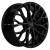 Khomen Wheels 7x17/5x108 ET36 D65,1 KHW1718 (Exeed TXL) Black Khomen Wheels 7x17/5x108 ET36 D65,1 KHW1718 (Exeed TXL) Black