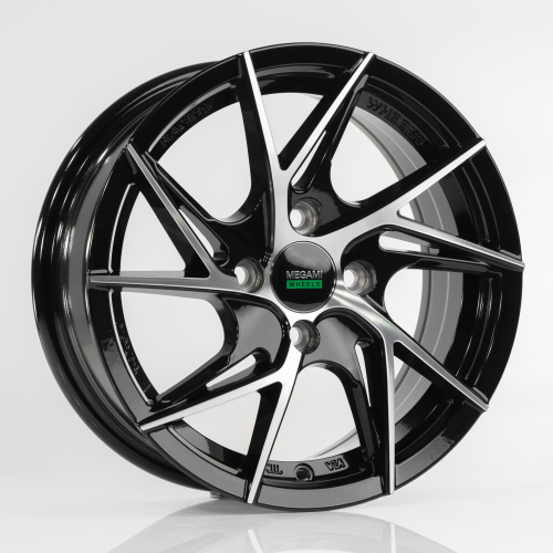 Megami MGM-24 6x14/4x100 ET35 D67.1 BKF