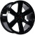 REPLICA LegeArtis Replica Concept-CL501 9x22/6x139.7 ET31 D77.9 GLOSS BLACK