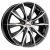 iFree 7,5x18/5x108 ET49 D67,1 Каzантип (КС684М) Блэк Джек iFree 7,5x18/5x108 ET49 D67,1 Каzантип (КС684М) Блэк Джек