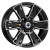 K&K 7x17/6x139,7 ET38 D67,1 Севенна (КС726) Алмаз черный K&K 7x17/6x139,7 ET38 D67,1 Севенна (КС726) Алмаз черный