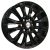 Khomen Wheels 8x20/6x139,7 ET60 D95,1 KHW2010 (LC 300) Black Khomen Wheels 8x20/6x139,7 ET60 D95,1 KHW2010 (LC 300) Black