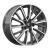 СКАД Premium  КР010 (18Audi A4)  7,5\R18 5*112 ET39  d66,6  Diamond gloss graphite  [79190]  <С>  Fb max 700 kg