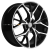 Khomen Wheels 8x20/5x108 ET47 D60,1 KHW2012 (Chery Tiggo 8/8 Pro/Pro Max) Black-FP Khomen Wheels 8x20/5x108 ET47 D60,1 KHW2012 (Chery Tiggo 8/8 Pro/Pro Max) Black-FP