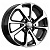 iFree Original  Lada Vesta (КС861)  6,0\R15 4*100 ET50  d60,1  Алмаз черный  [74171]  Fb max 450 kg