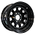 ZEPP 4x4 8x16/5x120 ET0 D75 Land Rover Discovery 2, VW Amarok Semicircle Gloss Black (LTM)