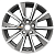 Khomen Wheels 7x18/5x112 ET45 D57,1 KHW1802 (Karoq) Gray-FP