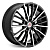 XtrikeRST X'trikeRST  Exeed  R178  7,0\R18 5*108 ET36  d65,1  BK/FP  [40867]  Fb max 710 kg
