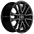 Khomen Wheels 7,5x18/6x139,7 ET38 D67,1 KHW1805 (L200) Black