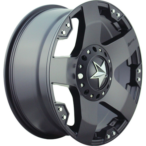 BUFFALO BW-775 8.5x20/6x135-139.7 ET10 D106.3 MATTE-BLACK
