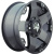 BUFFALO BW-775 8.5x20/6x135-139.7 ET10 D106.3 MATTE-BLACK BUFFALO BW-775 8.5x20/6x135-139.7 ET10 D106.3 MATTE-BLACK