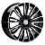 Khomen Wheels 8,5x20/5x120 ET45 D59,5 KHW2004 (GAC GS8) Black-FP