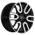 Khomen Wheels 8x17/6x139,7 ET36 D100,1 KHW1723 (Tank 300) Black-FP Khomen Wheels 8x17/6x139,7 ET36 D100,1 KHW1723 (Tank 300) Black-FP