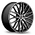 Xtrike X'trike  X-141  8,0\R20 5*120 ET45,5  d62,5  BK/FP  [14112AK]  Li 7  Fb max 820 kg