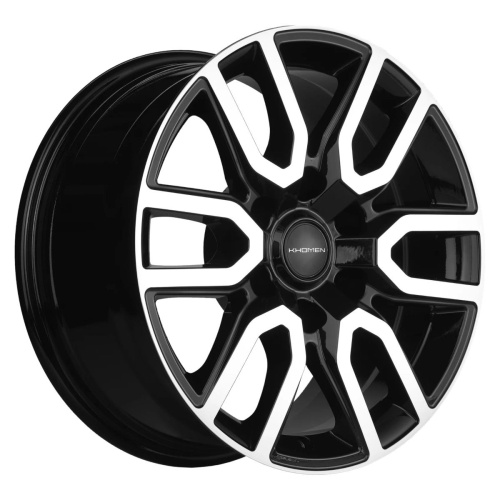 Khomen Wheels  KHW1723 (JAC T6 Pickup)  8,0\R17 6*139,7 ET30  d106,1  Black-FP  [WHS520381]